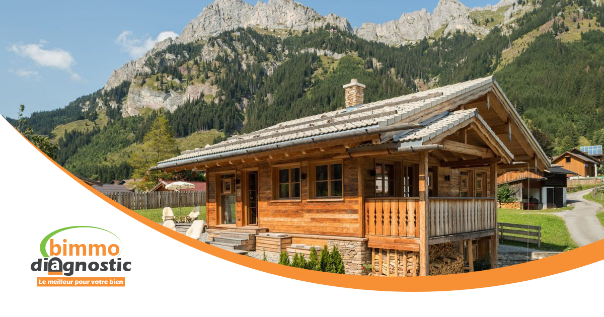 Comment utiliser les diagnostics immobiliers sur un chalet ?